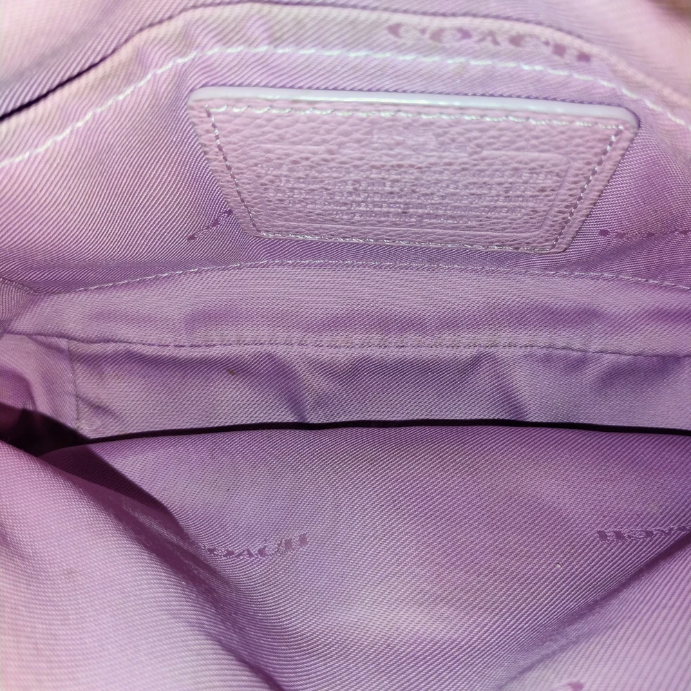 Pink Shearling Crossbody Bag - Picture 8 of 13